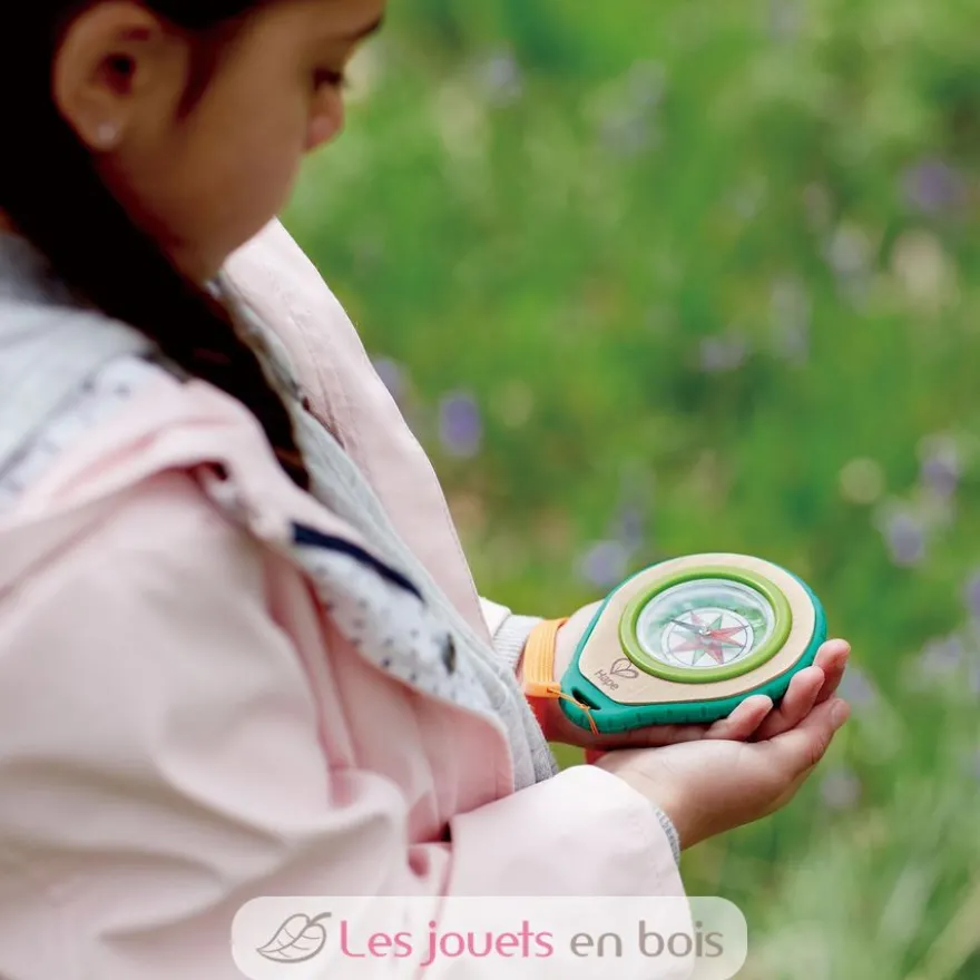 Ensemble Boussole - Hape Toys
