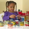Ensemble d'aliments en conserve US - Melissa & Doug