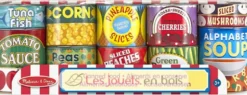 Ensemble d'aliments en conserve US - Melissa & Doug