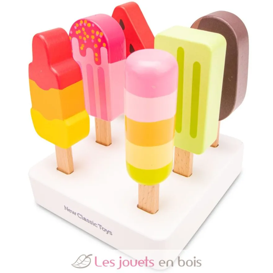 Ensemble de bâtonnets glacés - New Classic Toys