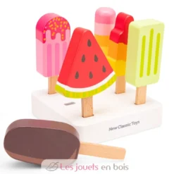 Ensemble de bâtonnets glacés - New Classic Toys