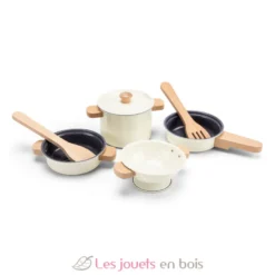 Ensemble de casseroles en métal - New Classic Toys
