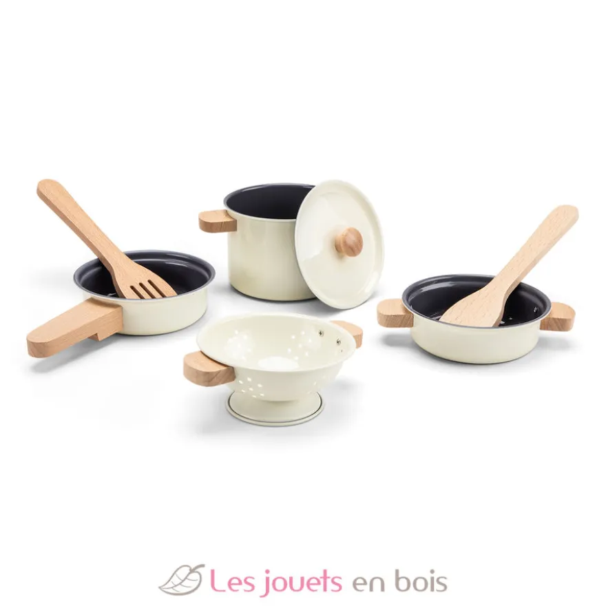Ensemble de casseroles en métal - New Classic Toys