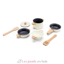 Ensemble de casseroles en métal - New Classic Toys