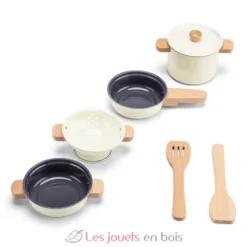 Ensemble de casseroles en métal - New Classic Toys