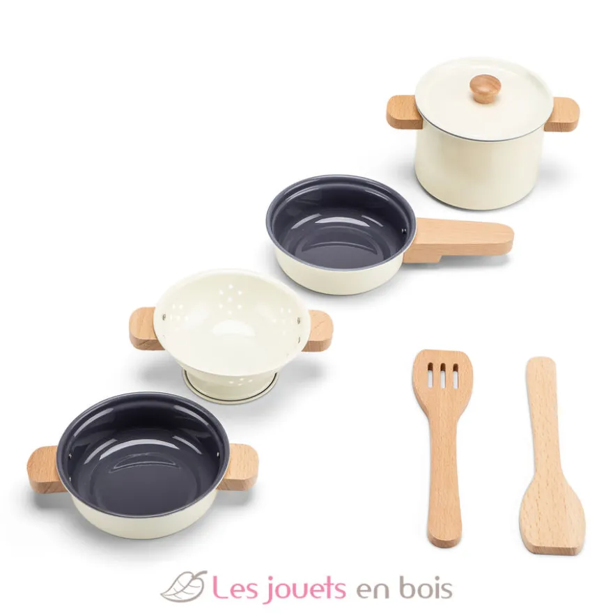 Ensemble de casseroles en métal - New Classic Toys