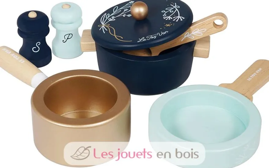 Ensemble de casseroles - Le Toy Van