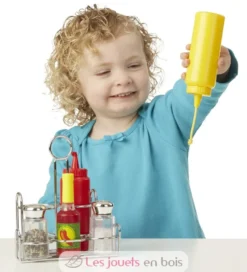 Ensemble de condiments - Melissa & Doug