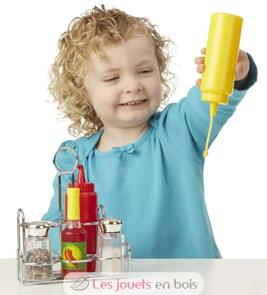 Ensemble de condiments - Melissa & Doug
