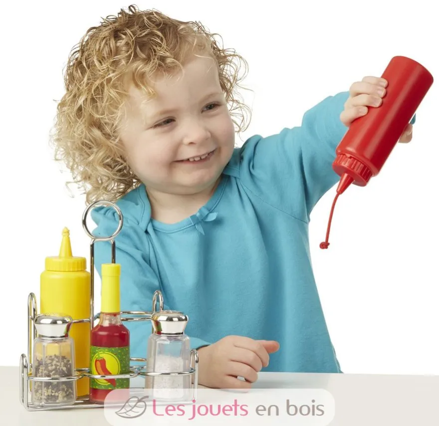 Ensemble de condiments - Melissa & Doug