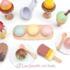 Ensemble de glaces en bois 25 pcs - New Classic Toys