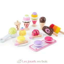 Ensemble de glaces - New Classic Toys
