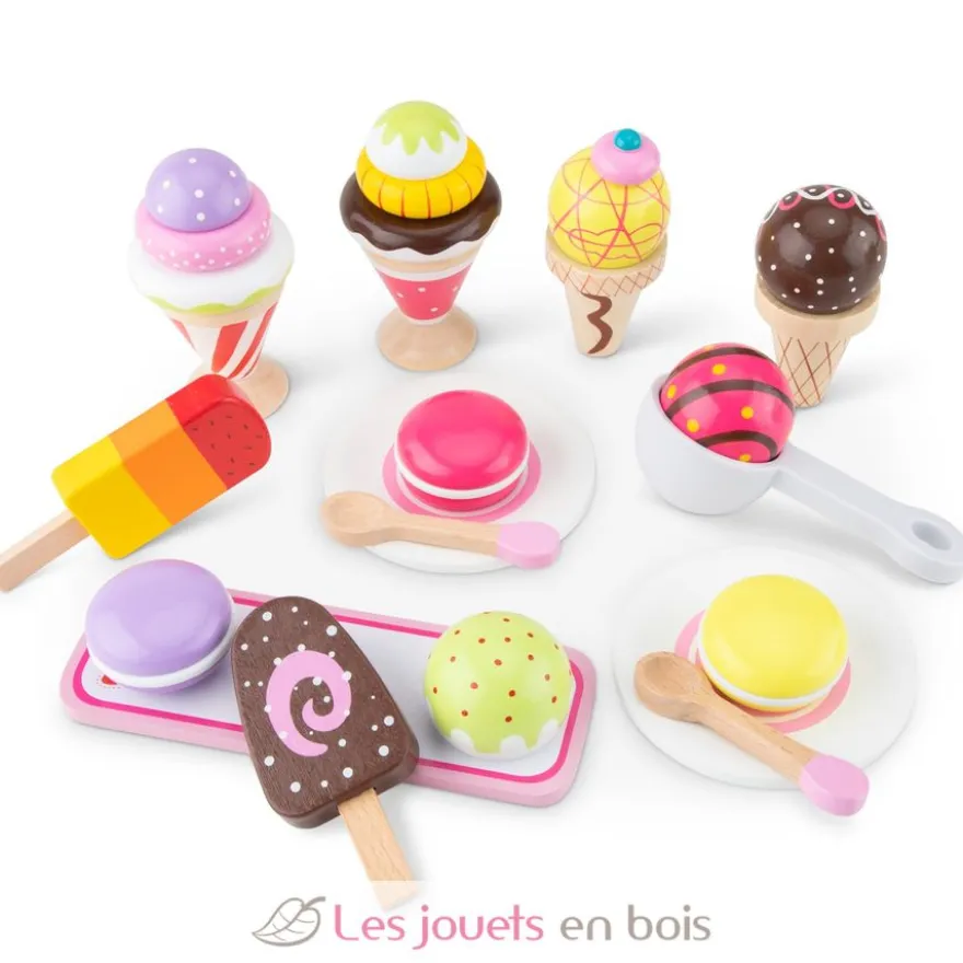 Ensemble de glaces - New Classic Toys