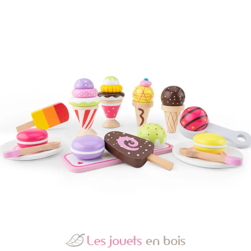 Ensemble de glaces - New Classic Toys
