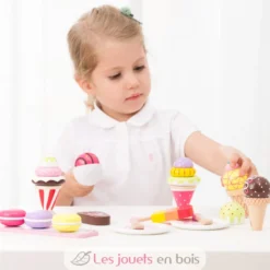 Ensemble de glaces - New Classic Toys