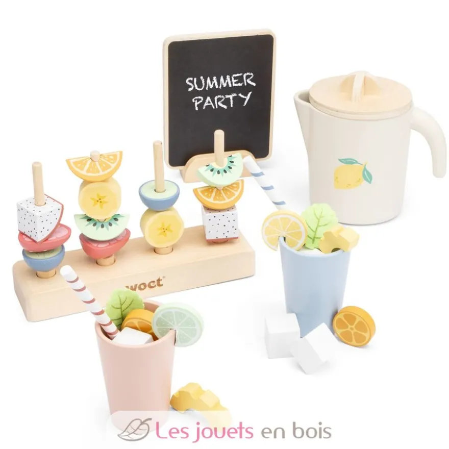 Ensemble de jeu Summer Party - New Classic Toys