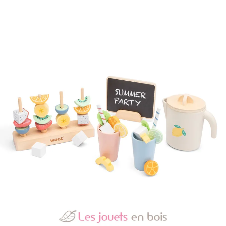 Ensemble de jeu Summer Party - New Classic Toys
