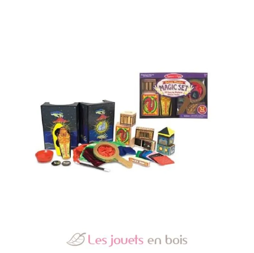 Ensemble de magie de luxe - Melissa & Doug