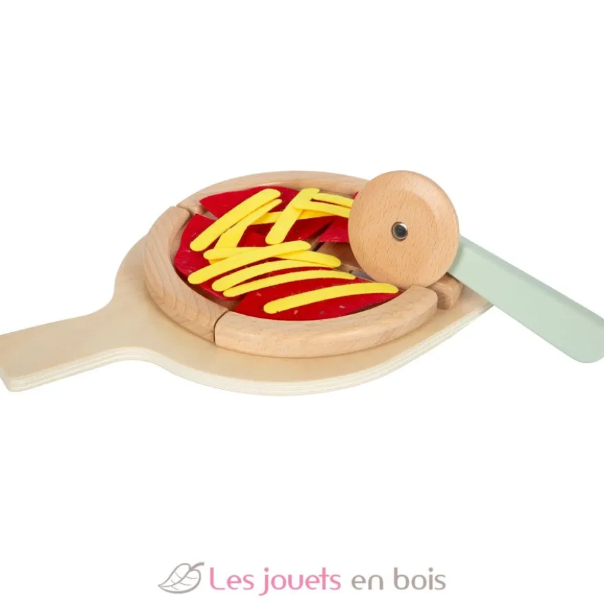 Ensemble de pizzeria en bois - Small Foot company