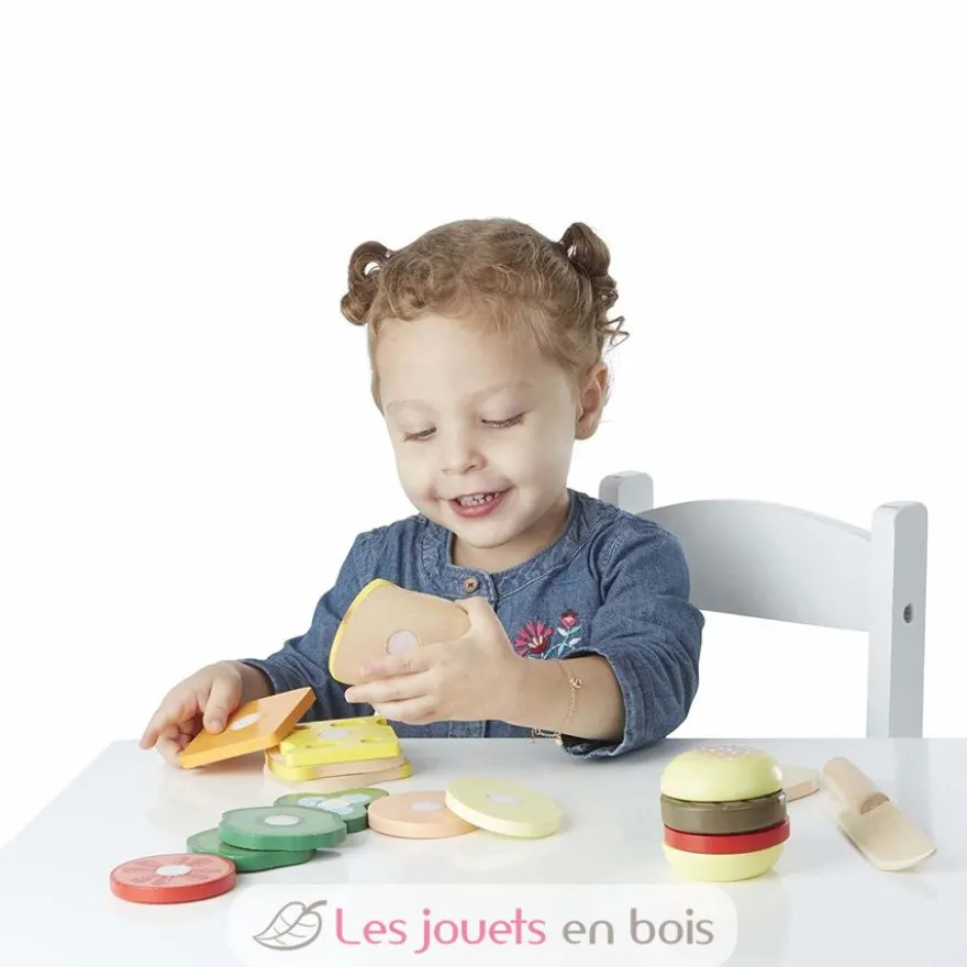 Ensemble de préparation de sandwichs - Melissa & Doug