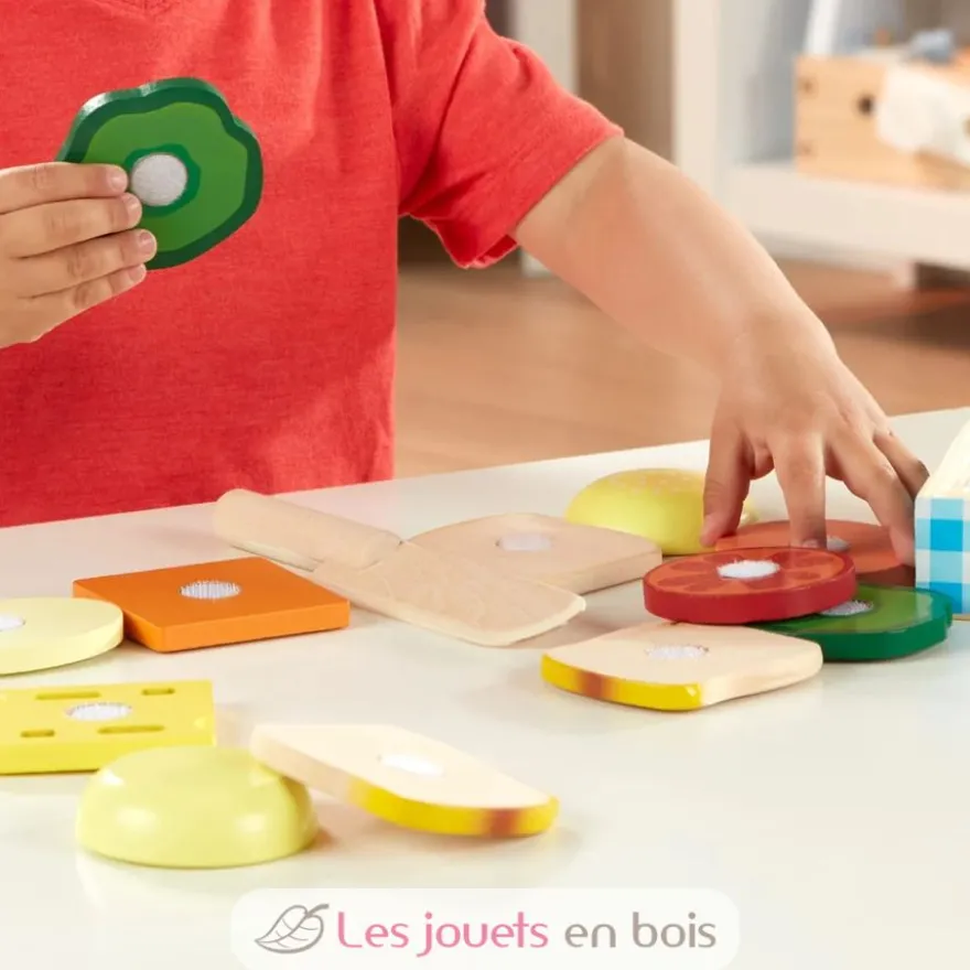 Ensemble de préparation de sandwichs - Melissa & Doug