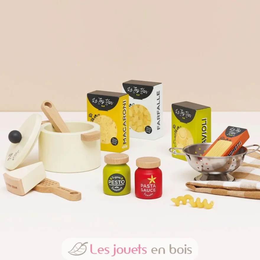 Ensemble de pâtes bio - Le Toy Van