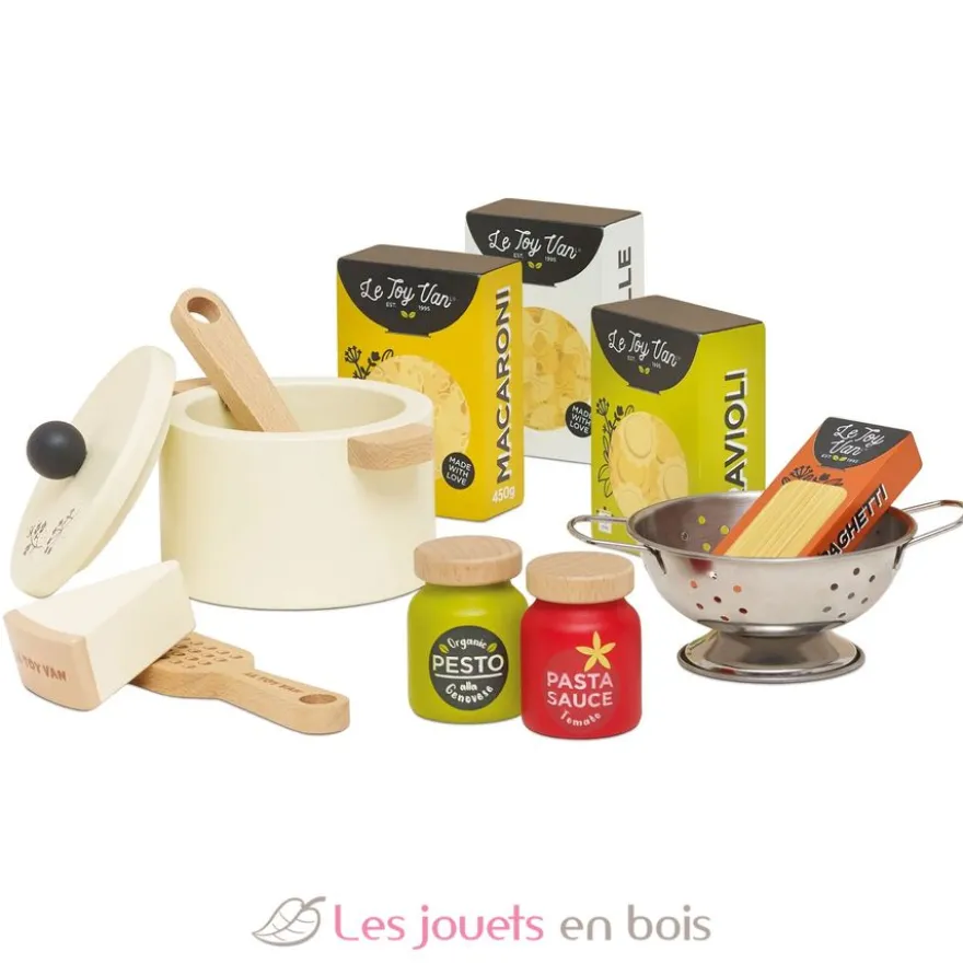 Ensemble de pâtes bio - Le Toy Van