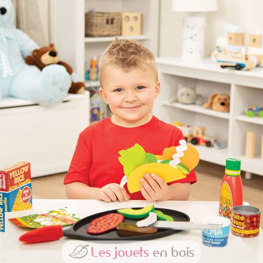 Ensemble de Tacos et Tortillas - Melissa & Doug