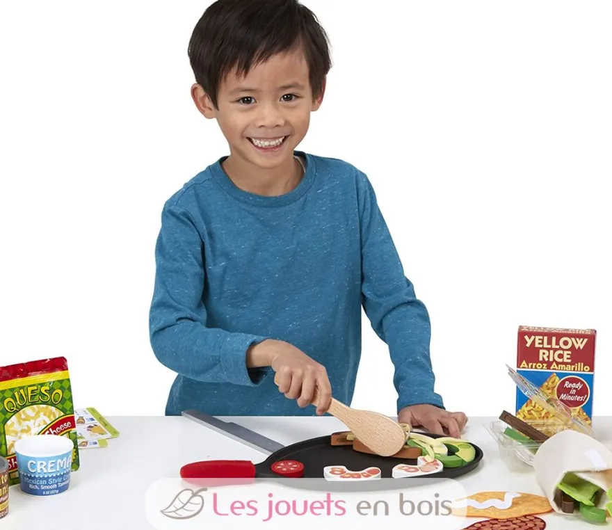 Ensemble de Tacos et Tortillas - Melissa & Doug