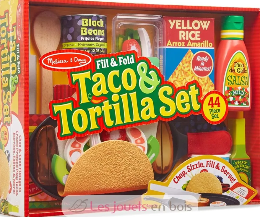 Ensemble de Tacos et Tortillas - Melissa & Doug