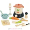 Ensemble en bois pour préparer et servir la soupe - Tender Leaf Toys