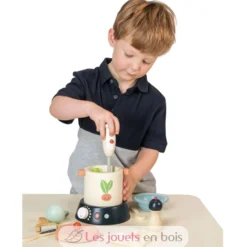 Ensemble en bois pour préparer et servir la soupe - Tender Leaf Toys