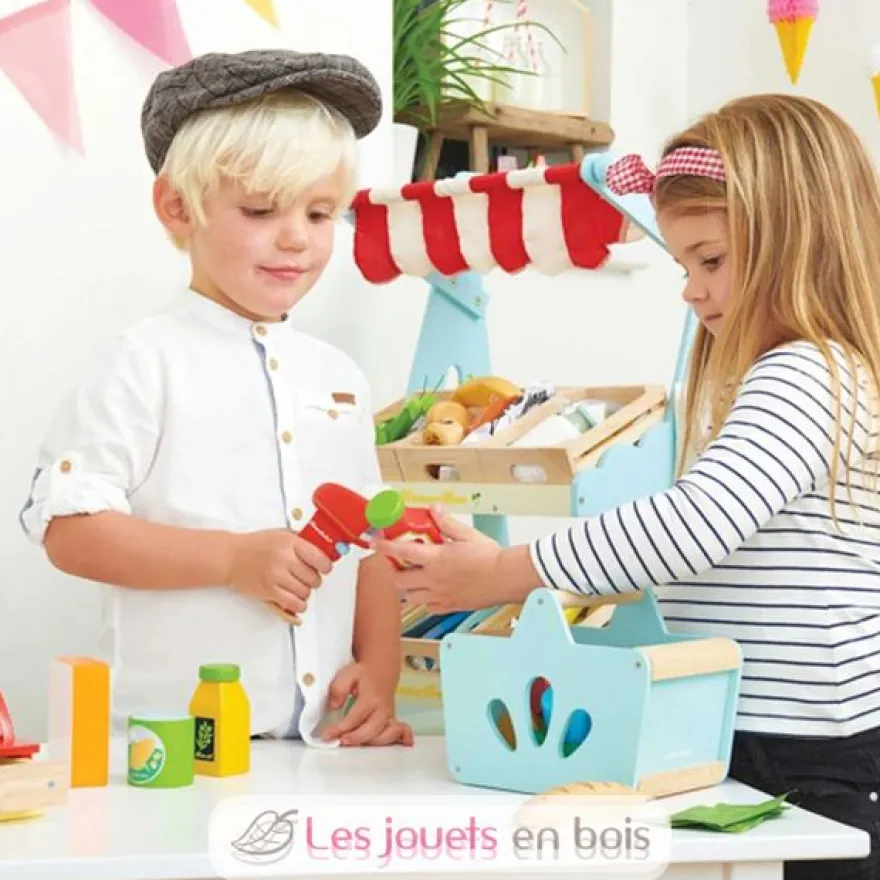 Ensemble Epicerie et Scanner - Le Toy Van