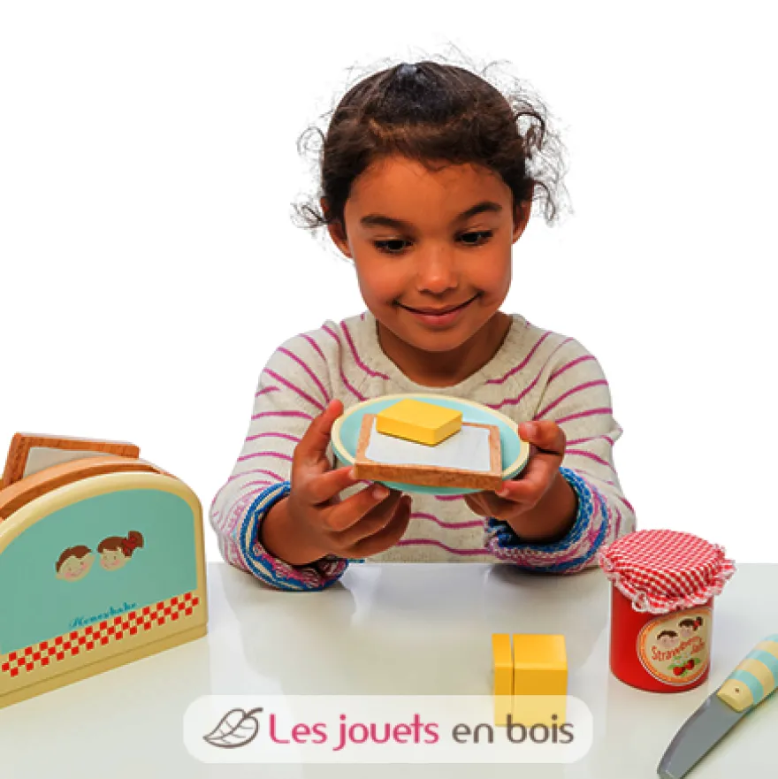 Ensemble grille-pain - Le Toy Van