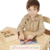 Ensemble puzzles dinosaures 12 pièces - Melissa & Doug