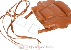 Ensemble selle et bride pour cheval de bois - Small Foot Compagny