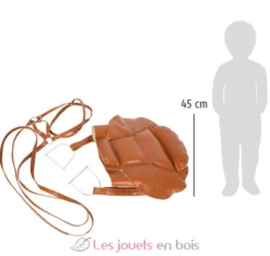 Ensemble selle et bride pour cheval de bois - Small Foot Compagny
