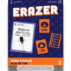 ERAZER jeu d'ambiance - Gigamic
