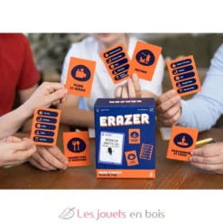 ERAZER jeu d'ambiance - Gigamic