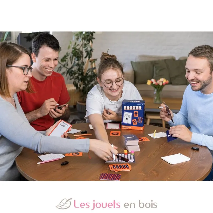ERAZER jeu d'ambiance - Gigamic