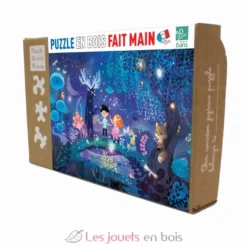 Escapade nocturne - Puzzle Michèle Wilson