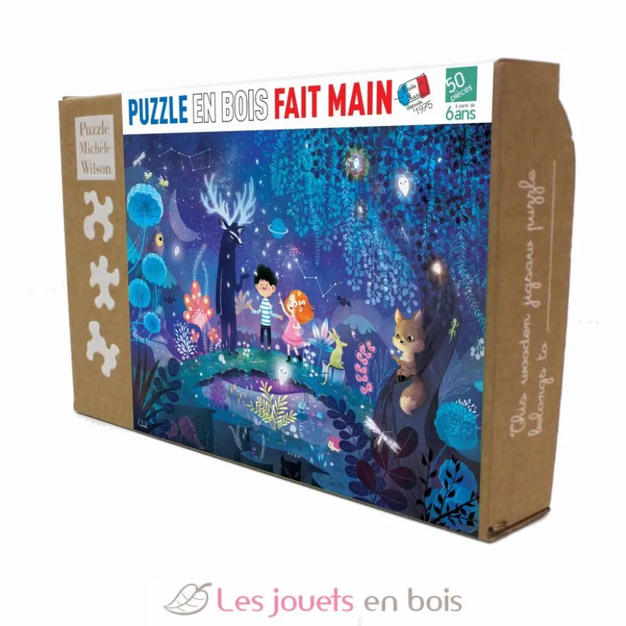Escapade nocturne - Puzzle Michèle Wilson