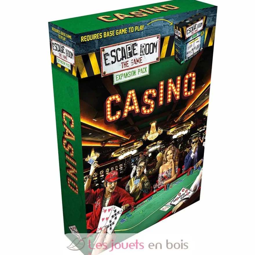 Escape Games - Pack extension Casino - Riviera games