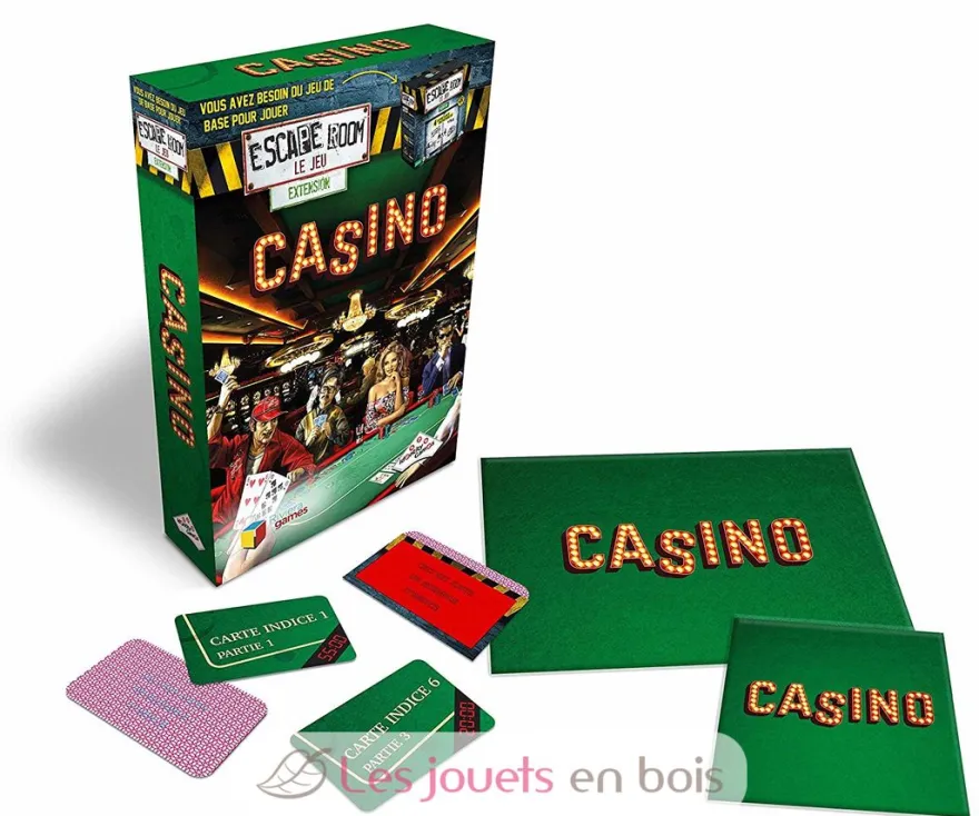 Escape Games - Pack extension Casino - Riviera games