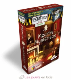 Escape Games - Pack extension Meurtre Mystérieux - Riviera games