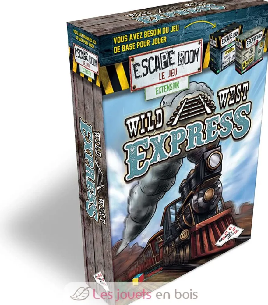 Escape Games - Pack extension Wild West Express - Riviera games