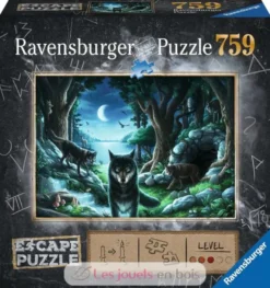 Escape Puzzle - Histoires de loups - Ravensburger