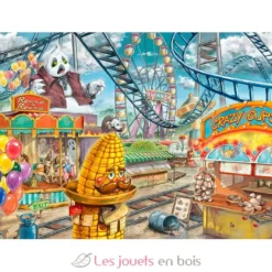Escape Puzzle Kids - Parc d'attractions - Ravensburger