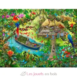 Escape Puzzle Kids - Safari - Ravensburger
