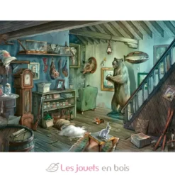 Escape Puzzle - La cave de la terreur - Ravensburger